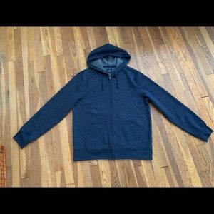 J. Crew blue hoodie